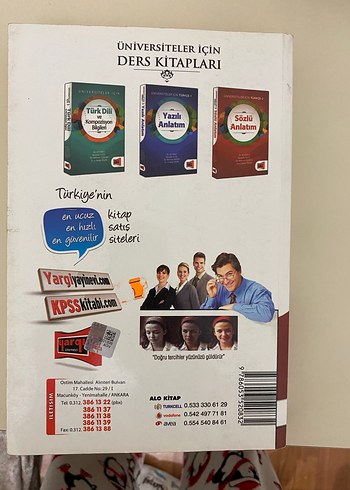 Sözlü Anlatım - Üniversiteler İçin Türkçe-2 Kitabı - Görsel 2