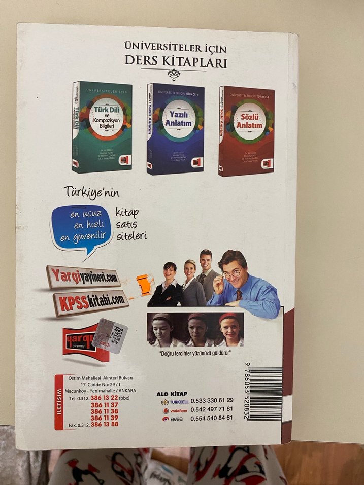 Sözlü Anlatım - Üniversiteler İçin Türkçe-2 Kitabı - Görsel 2