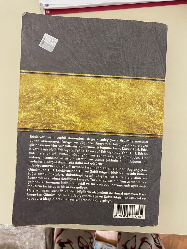 Başlangıçtan Günümüze Türk Edebiyatında Tür ve Şekil Bilgisi - Görsel 2