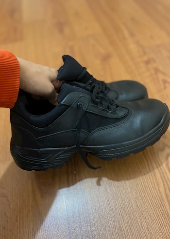 Siyah Erkek Ayakkabı - Görsel 3