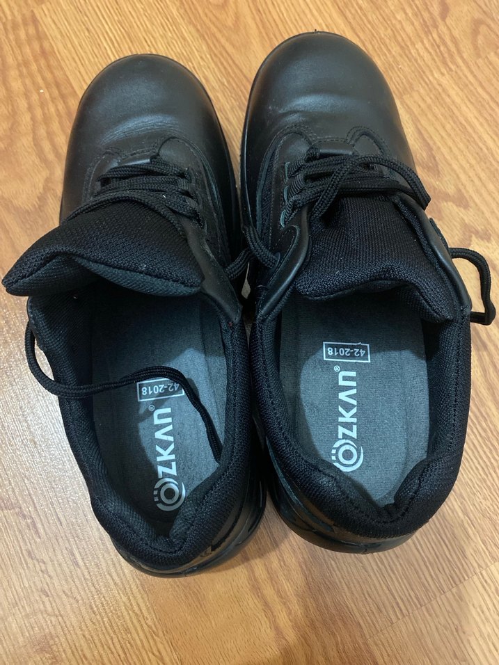 Siyah Erkek Ayakkabı - Görsel 4