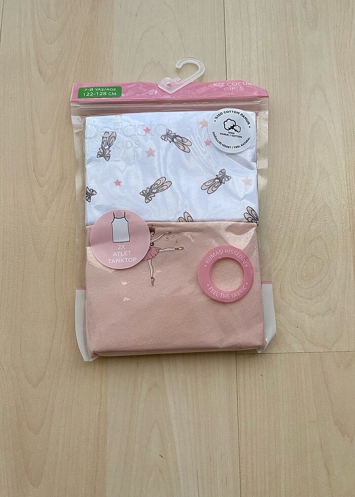 Defacto Kız Çocuk Atlet - Görsel 2