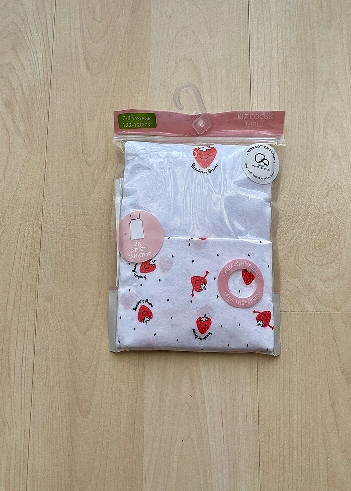 Defacto Kız Çocuk Atlet - Görsel 2