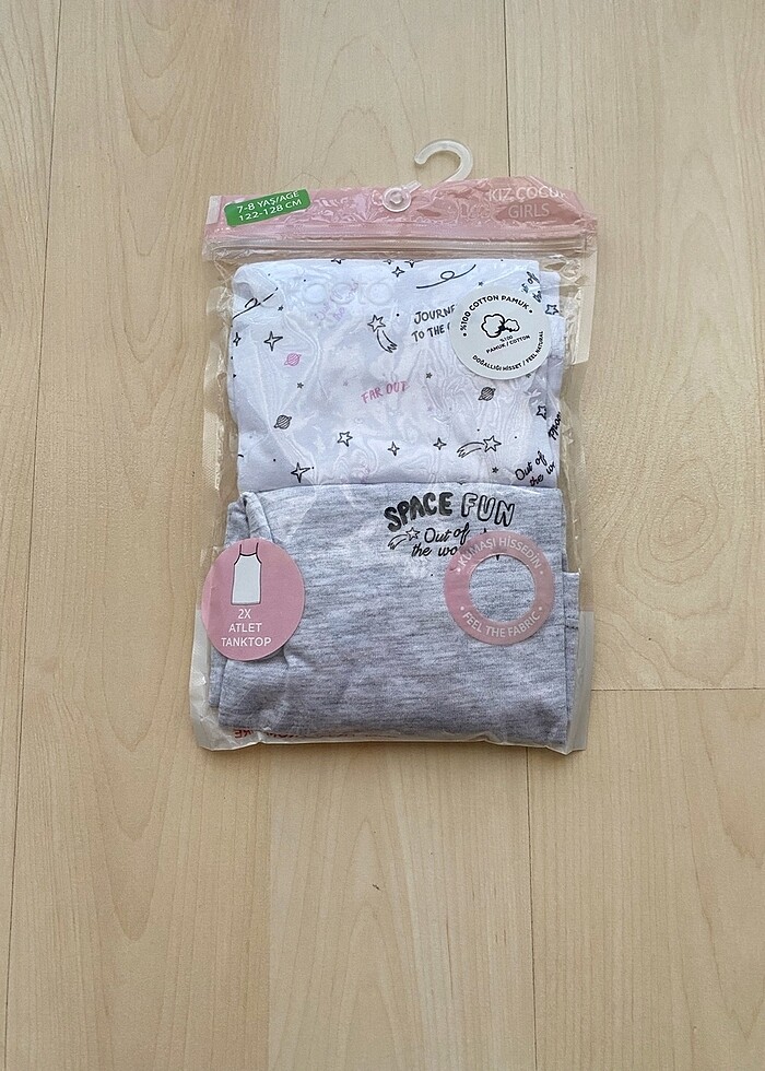 Defacto Kız Çocuk Atlet - Görsel 2