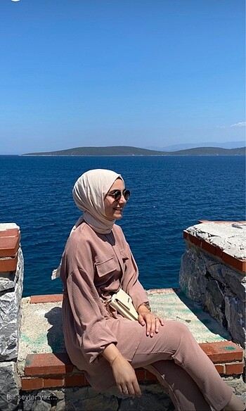 Tesettür takım