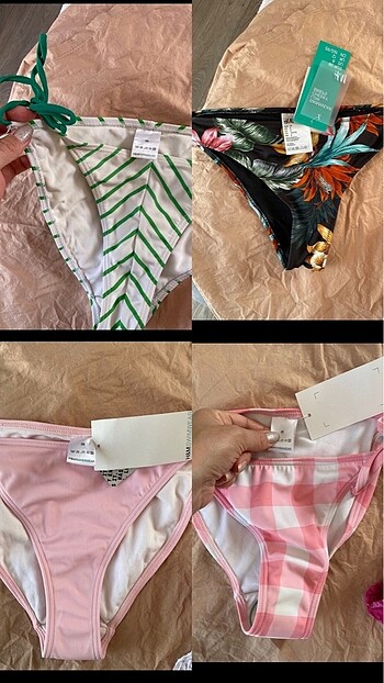 Bikini altı #h&m bikini