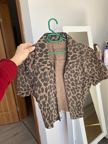 Trendyol & Milla Leopar kot ceket