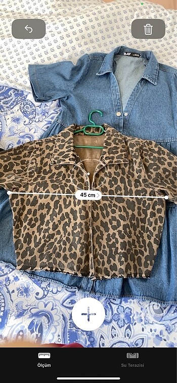 Leopar ceket