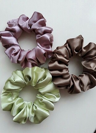 #scrunchies toka #saç tokası