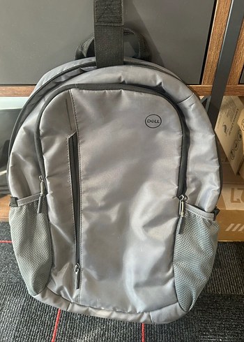 Dell Gri Laptop Sirt Cantasi