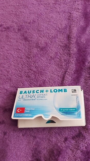 Şeffaf Kontak lens