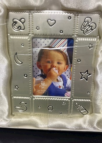 Bebek Temalı Beyaz Çerçeve Seti - Görsel 2