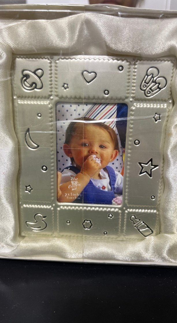 Bebek Temalı Beyaz Çerçeve Seti - Görsel 2