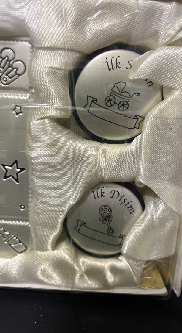 Bebek Temalı Beyaz Çerçeve Seti - Görsel 3