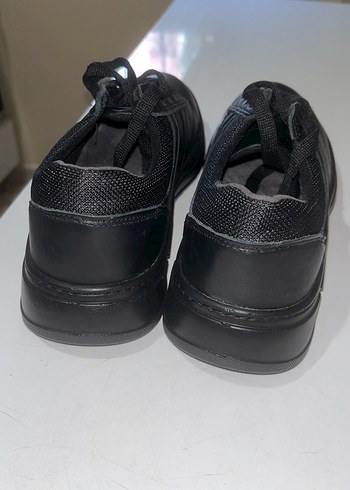 Siyah Spor Ayakkabı - Görsel 3