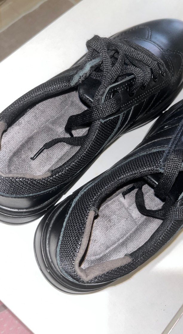 Siyah Spor Ayakkabı - Görsel 4
