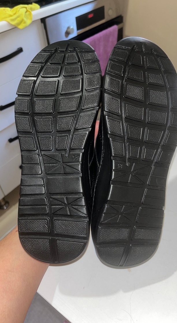 Siyah Spor Ayakkabı - Görsel 5