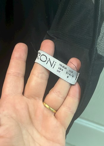 Siyah Straplez Uzun Gotik Abiye Elbise - Görsel 7