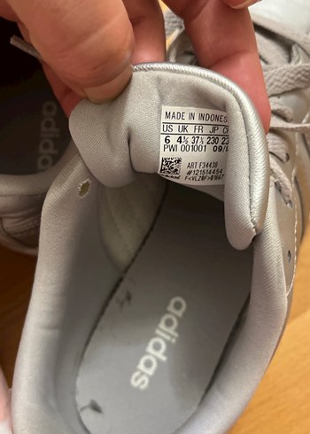 Gri adidas spor orginaldir - Görsel 7