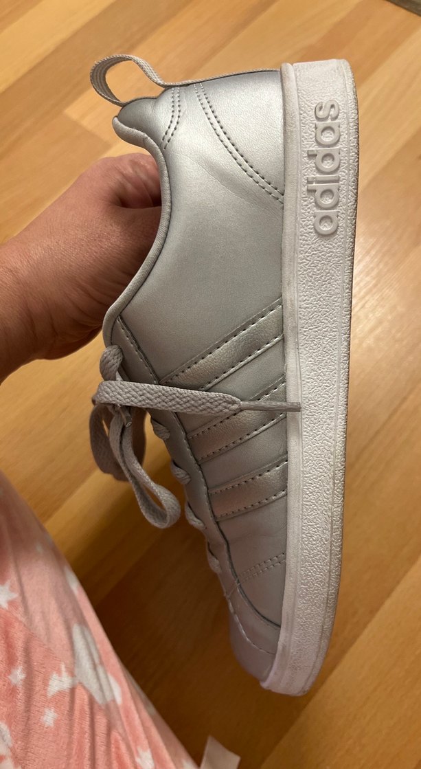 Gri adidas spor orginaldir - Görsel 5