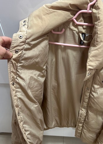 Bej Kadın Kışlık Ceket - Görsel 4