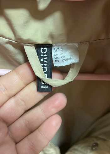 Bej Kadın Kışlık Ceket - Görsel 5