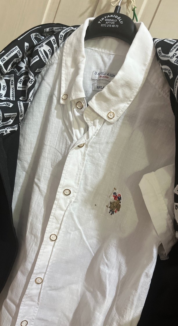 Kapşonlu hırka gömlek ile beraber - Görsel 4