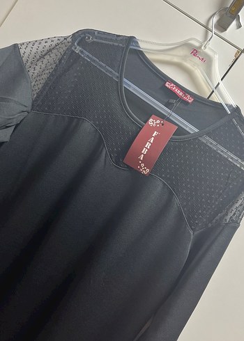 Siyah Uzun Gotik Kadın Elbise - Görsel 3