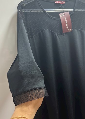 Siyah Uzun Gotik Kadın Elbise - Görsel 2