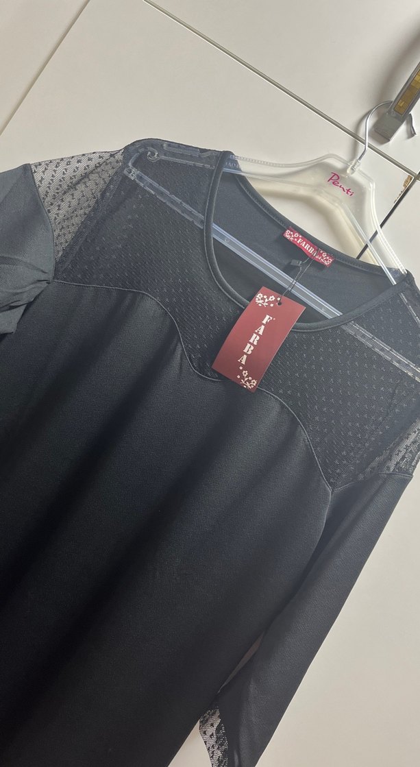 Siyah Uzun Gotik Kadın Elbise - Görsel 3