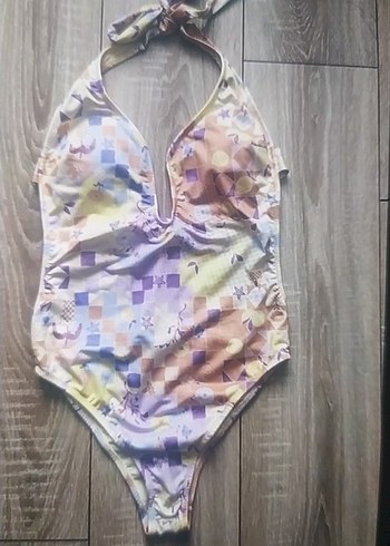 Bohem Çok Renkli Bağlamalı Kadın Mayo
