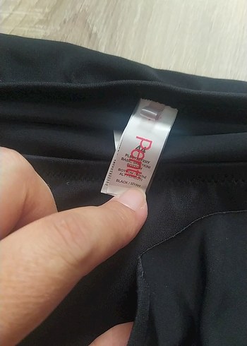 xxl Beden Fırfırlı Siyah Etekli bikini