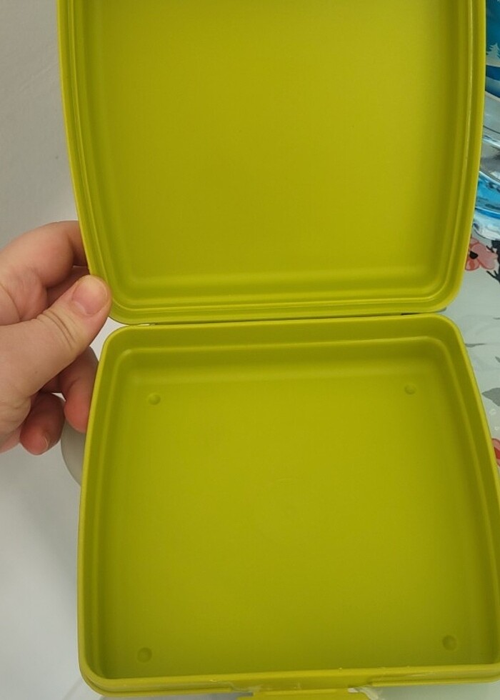 Tupperware beslenme kabı - Görsel 3
