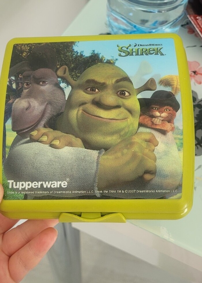 Tupperware beslenme kabı - Görsel 2