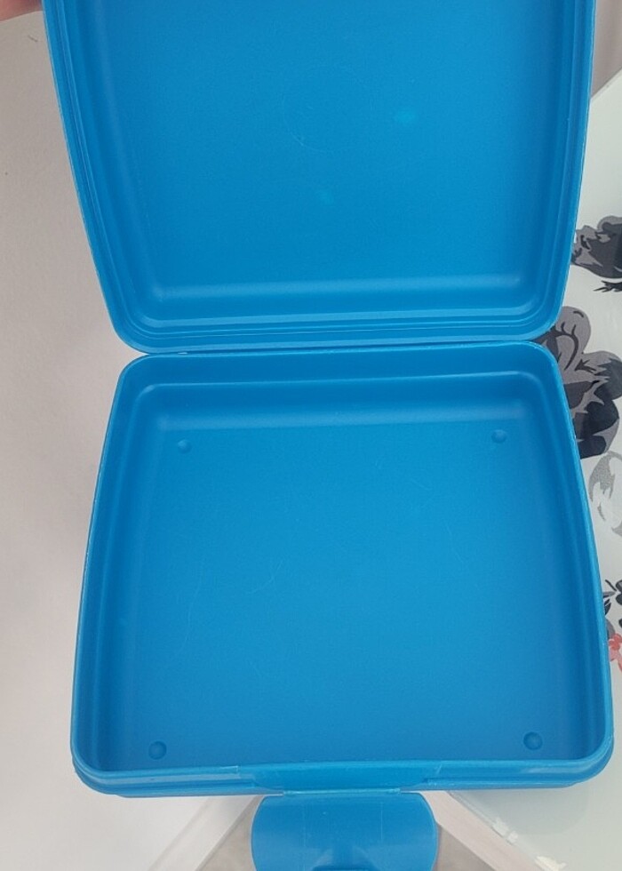 Tupperware lisanslı beslenme kabı - Görsel 2