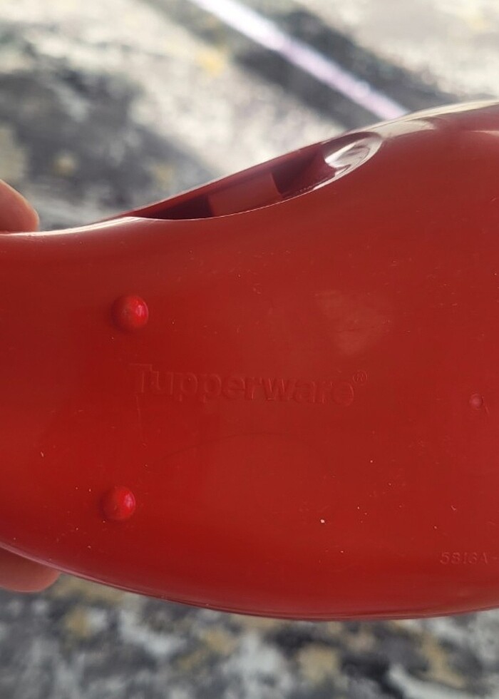 Tupperware biber saklama kabı - Görsel 3