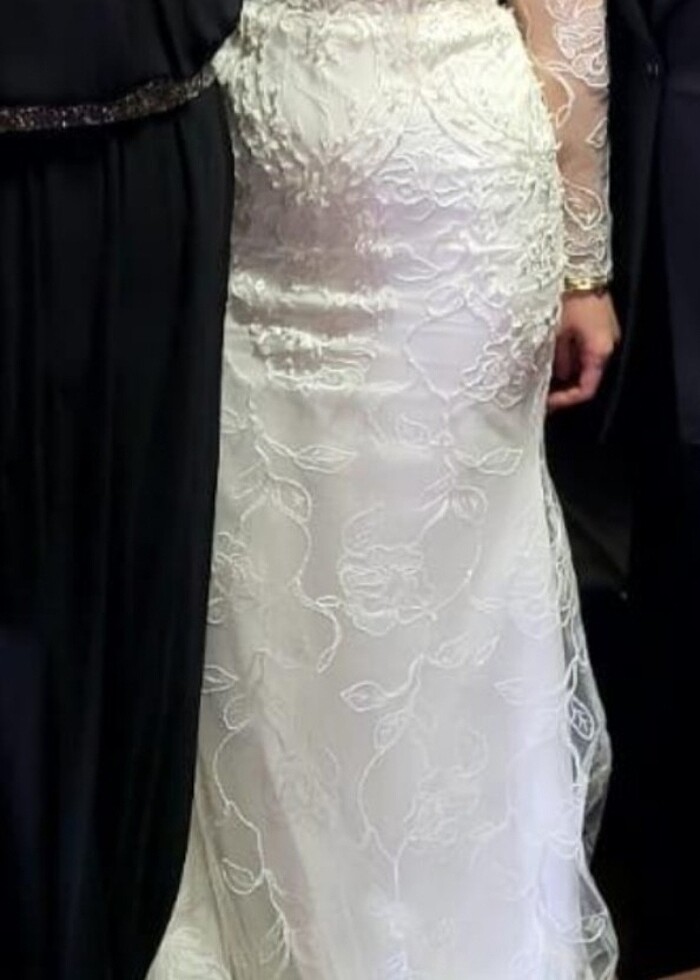 Sıfır gibi tasarım gelinlik - Görsel 2