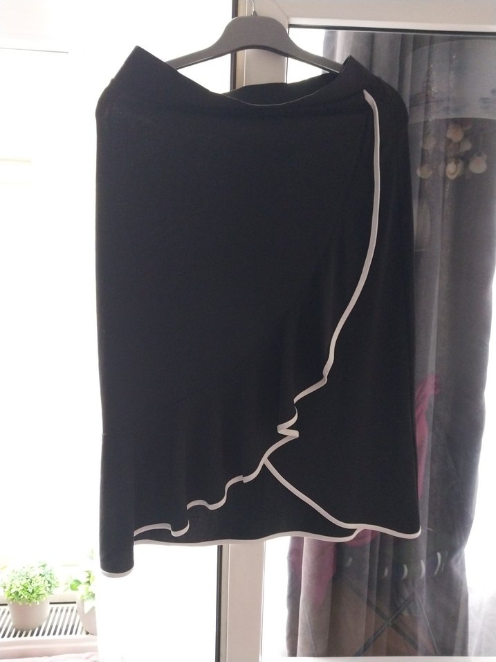 fırfır detay etek - Görsel 3