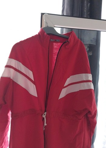 Kırmızı spor diş giyim - Görsel 3