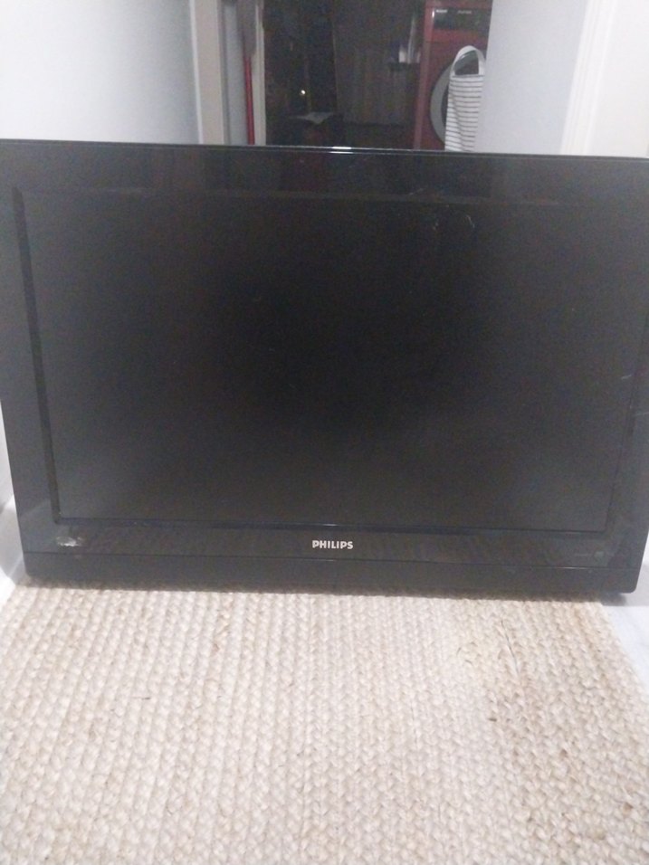 Philips Siyah televizyon - Görsel 2