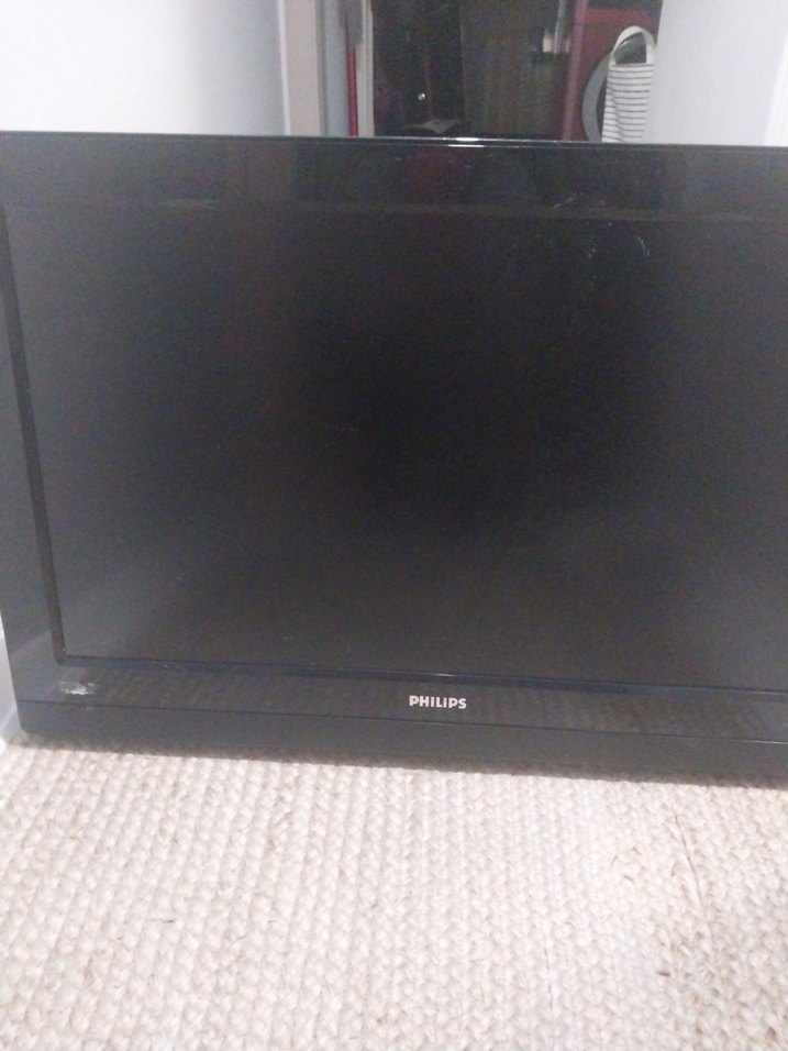 Philips Siyah televizyon - Görsel 3