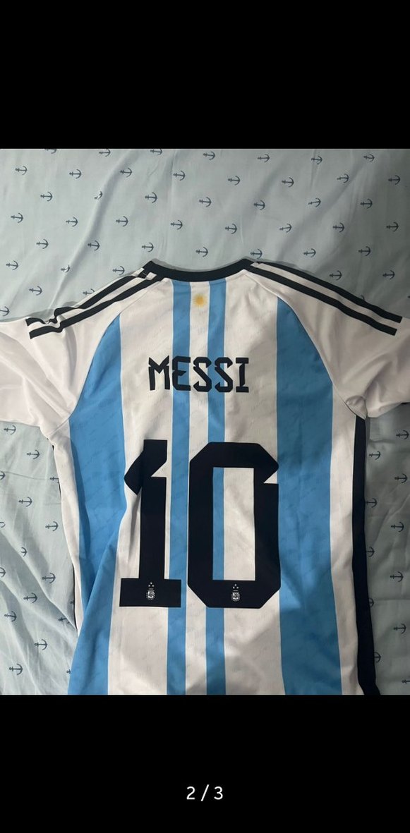 Arjantin Messi forma - Görsel 2
