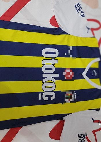 l Beden Fenerbahçe forma replika 9 dzeko yazılı orijinal ayarında kumaş