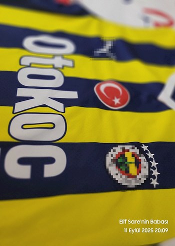 Puma Fenerbahçe forma replika 9 dzeko yazılı orijinal ayarında kumaş
