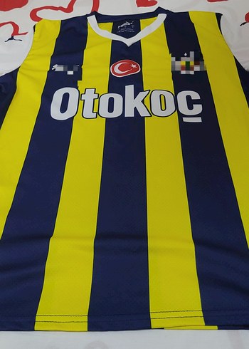 Fenerbahçe forma replika 9 dzeko yazılı orijinal ayarında kumaş