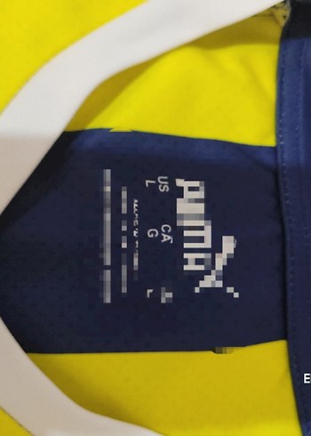 l Beden sarı Renk Fenerbahçe forma replika 9 dzeko yazılı orijinal ayarında kumaş