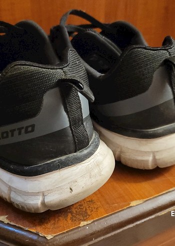 lotto orijinal koşu yürüyüş günlük iyi durumda 41 numara
