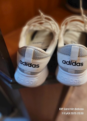 Adidas Orijinal adidas Beyaz Bağcıklı Kadın Spor Ayakkabı