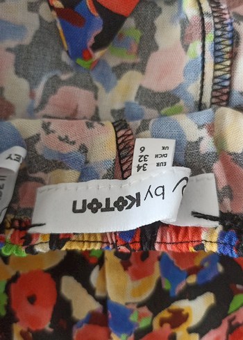 Renkli Straplez Kısa Kadın Tulum - Görsel 6