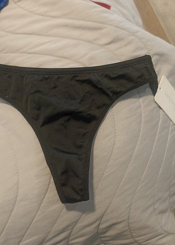 Kırmızı Baskılı Midi Kadın İç Çamaşırı - Görsel 3